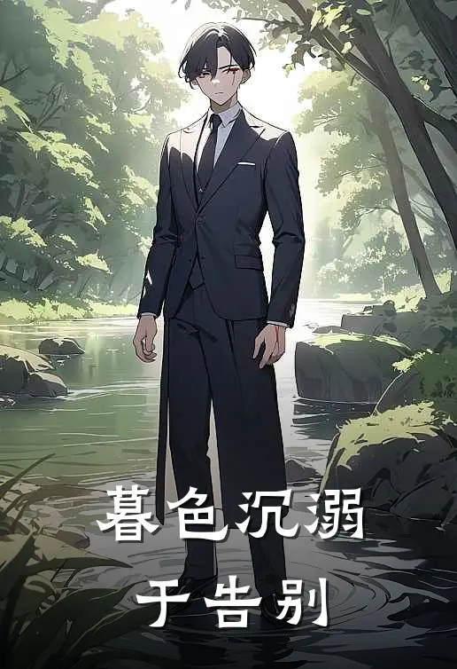 暮色沉溺于告别