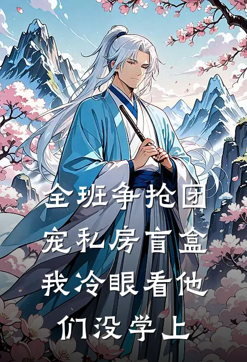 全班争抢团宠私房盲盒，我冷眼看他们没学上