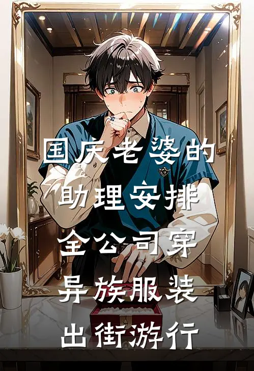 国庆老婆的助理安排全公司穿异族服装出街游行
