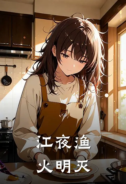 江夜渔火明灭