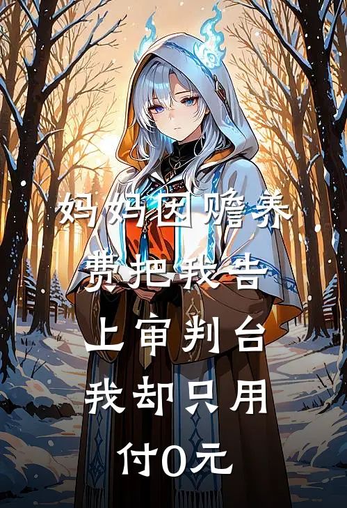 妈妈因赡养费把我告上审判台，我却只用付0元