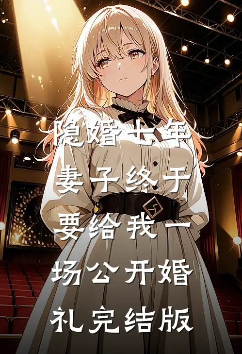 隐婚七年，妻子终于要给我一场公开婚礼完结版