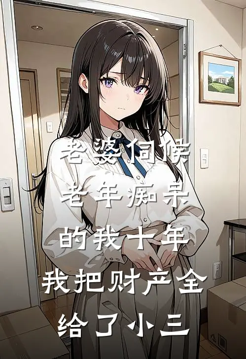 老婆伺候老年痴呆的我十年，我把财产全给了小三