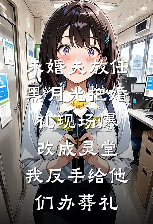 未婚夫放任黑月光把婚礼现场爆改成灵堂，我反手给他们办葬礼