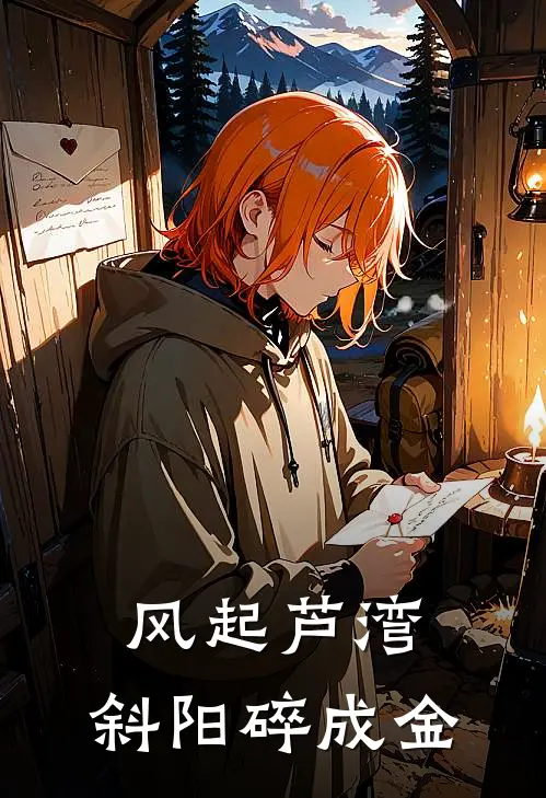 风起芦湾，斜阳碎成金