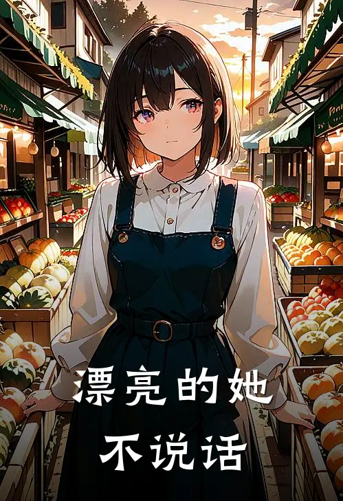 漂亮的她不说话