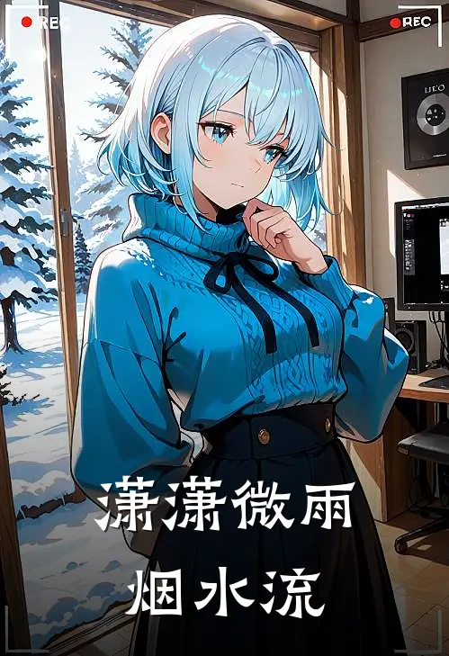 潇潇微雨烟水流