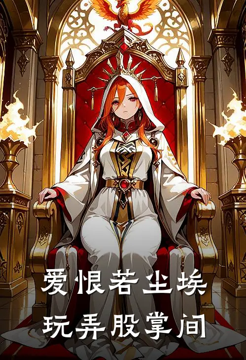 爱恨若尘埃，玩弄股掌间