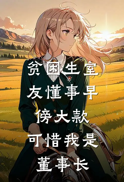贫困生室友懂事早傍大款，可惜我是董事长