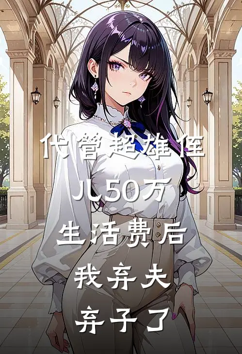 代管超雄侄儿50万生活费后，我弃夫弃子了