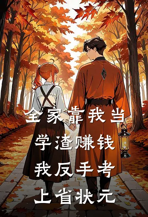 全家靠我当学渣赚钱，我反手考上省状元