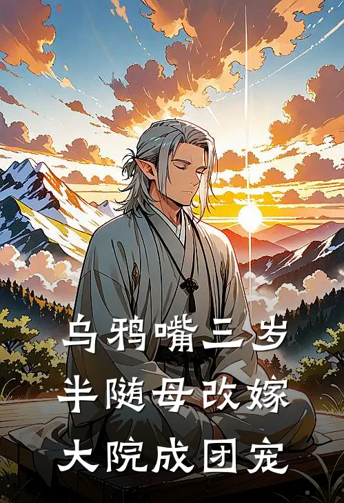 乌鸦嘴三岁半随母改嫁大院成团宠