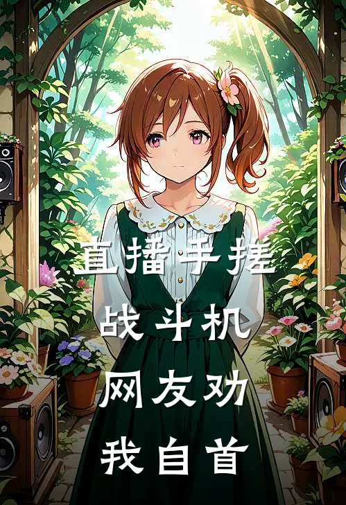 直播手搓战斗机，网友劝我自首