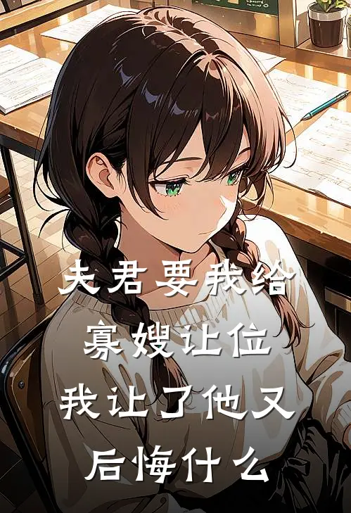 夫君要我给寡嫂让位，我让了他又后悔什么