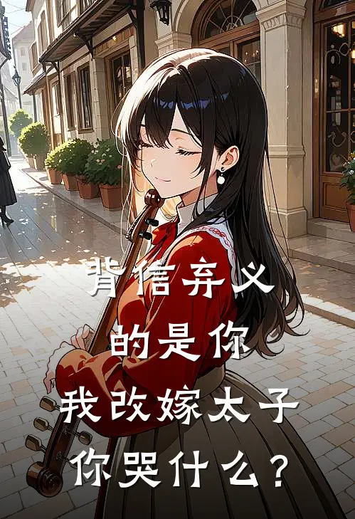 背信弃义的是你，我改嫁太子你哭什么？