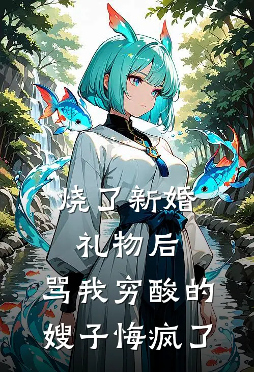 烧了新婚礼物后，骂我穷酸的嫂子悔疯了