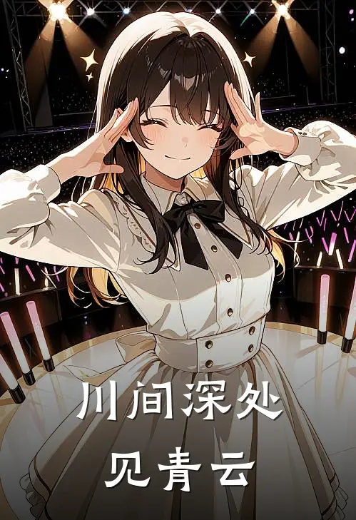 川间深处见青云