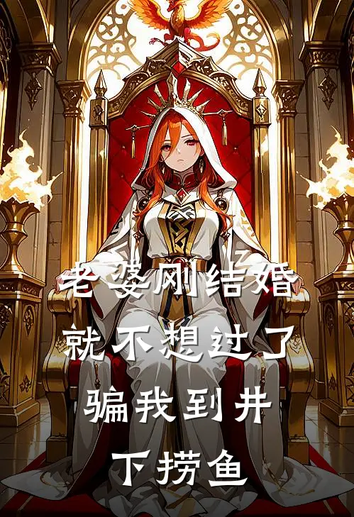 老婆刚结婚就不想过了，骗我到井下捞鱼
