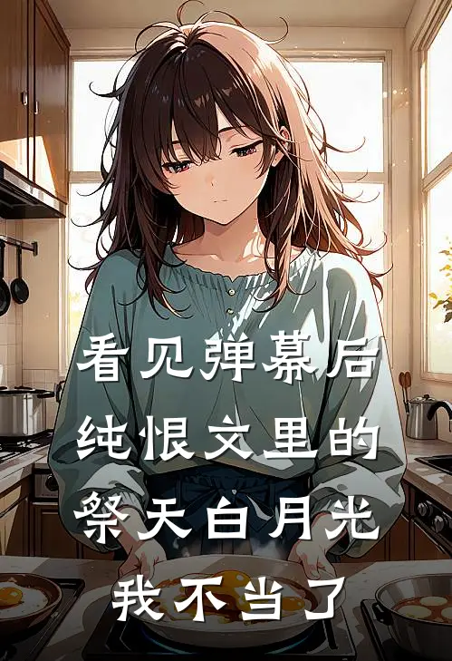 看见弹幕后，纯恨文里的祭天白月光我不当了