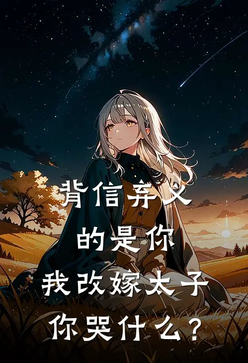 背信弃义的是你，我改嫁太子你哭什么？