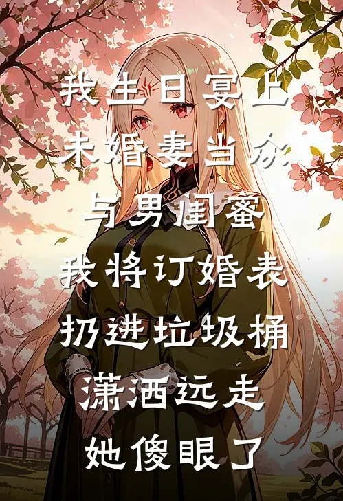 我生日宴上未婚妻当众与男闺蜜,我将订婚表扔进垃圾桶，潇洒远走她傻眼了