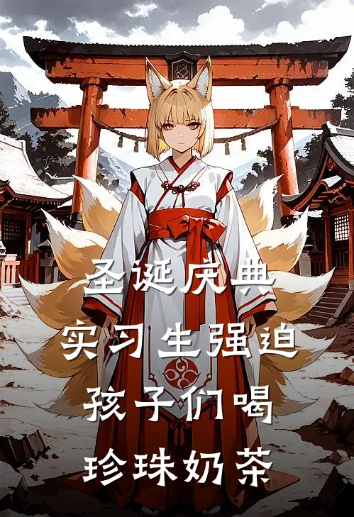 圣诞庆典，实习生强迫孩子们喝珍珠奶茶