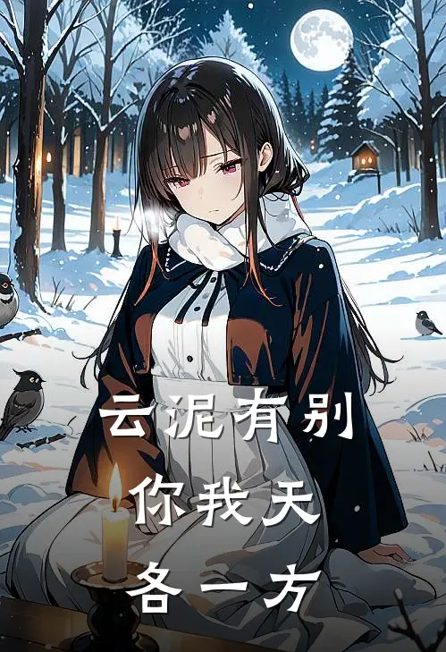 云泥有别，你我天各一方