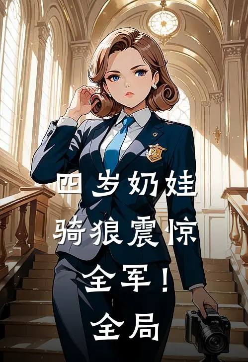 四岁奶娃，骑狼震惊全军！全局