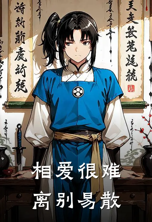 相爱很难离别易散