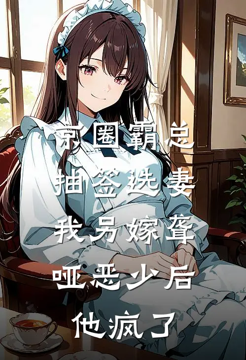 京圈霸总抽签选妻，我另嫁聋哑恶少后他疯了