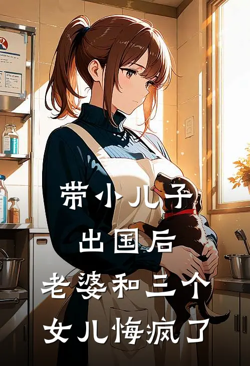 带小儿子出国后，老婆和三个女儿悔疯了