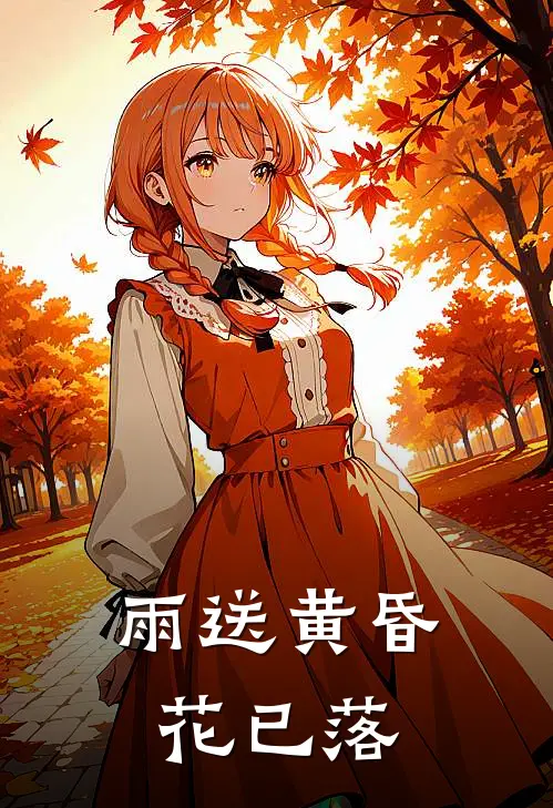 雨送黄昏花已落