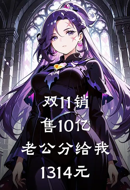 双11销售10亿，老公分给我1314元