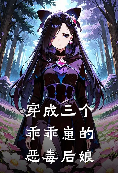 穿成三个乖乖崽的恶毒后娘