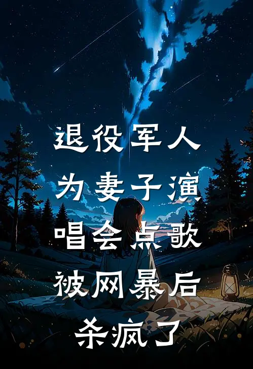 退役军人为妻子演唱会点歌被网暴后，杀疯了