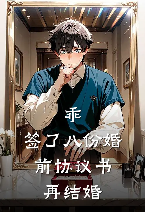 乖，签了八份婚前协议书，再结婚