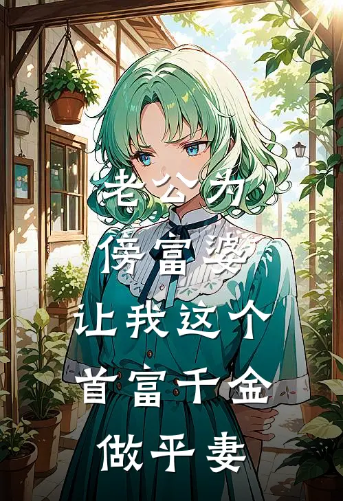老公为傍富婆，让我这个首富千金做平妻