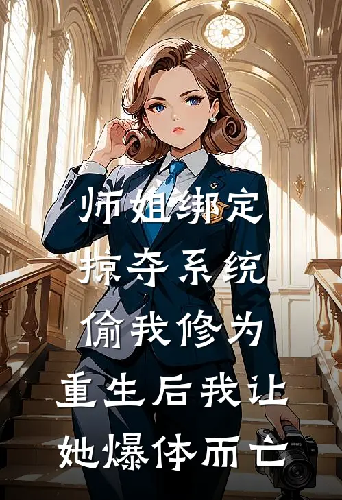 师姐绑定掠夺系统偷我修为，重生后我让她爆体而亡