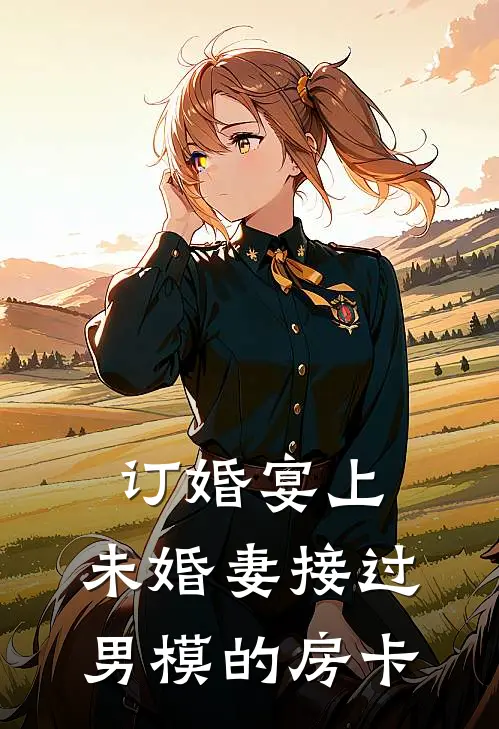 订婚宴上，未婚妻接过男模的房卡