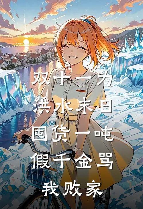 双十一为洪水末日囤货一吨，假千金骂我败家