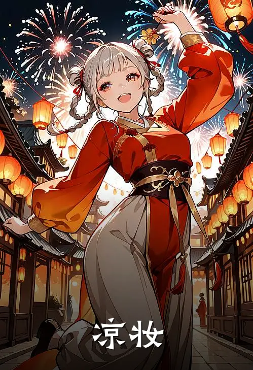 凉妆
