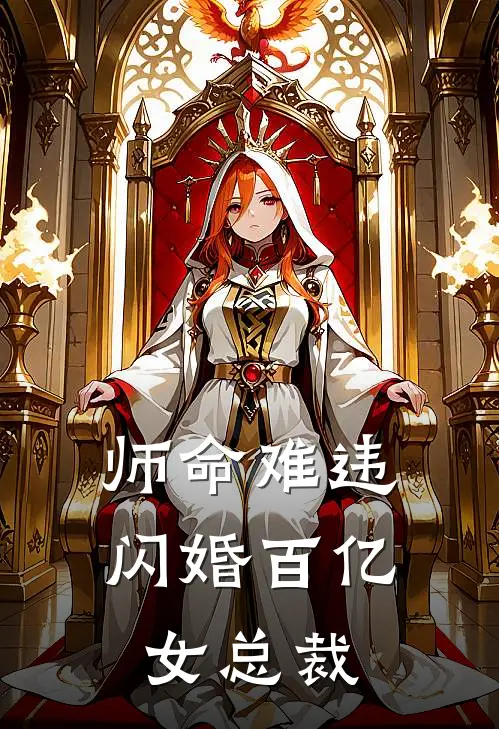 师命难违，闪婚百亿女总裁