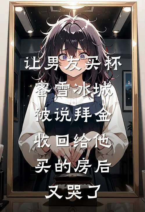 让男友买杯蜜雪冰城被说拜金，收回给他买的房后又哭了