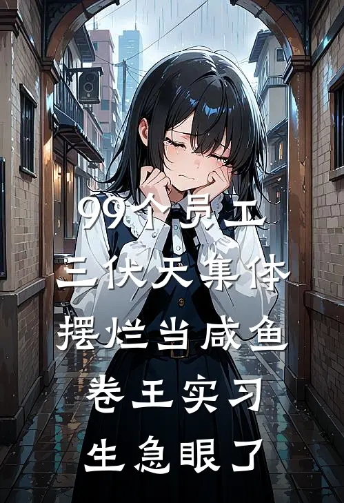 99个员工三伏天集体摆烂当咸鱼，卷王实习生急眼了