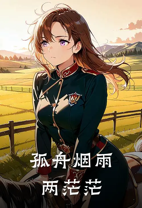 孤舟烟雨两茫茫