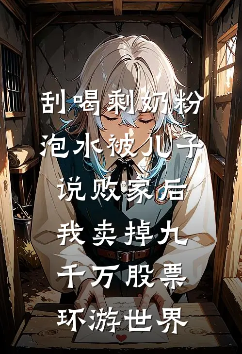 刮喝剩奶粉泡水被儿子说败家后，我卖掉九千万股票环游世界