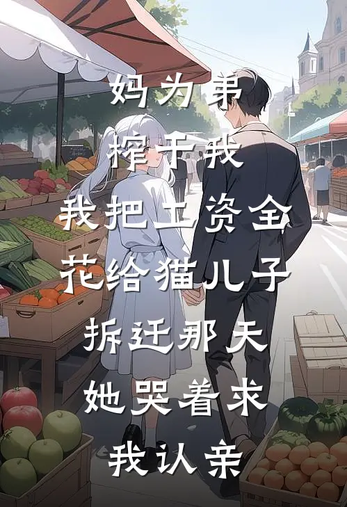 妈为弟榨干我，我把工资全花给猫儿子，拆迁那天她哭着求我认亲