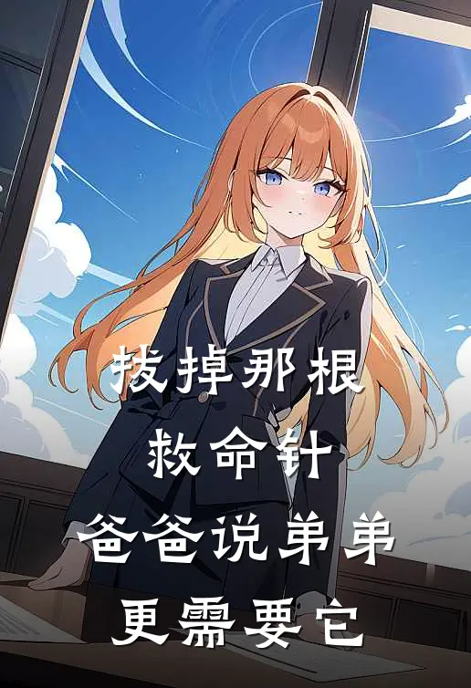 拔掉那根救命针，爸爸说弟弟更需要它