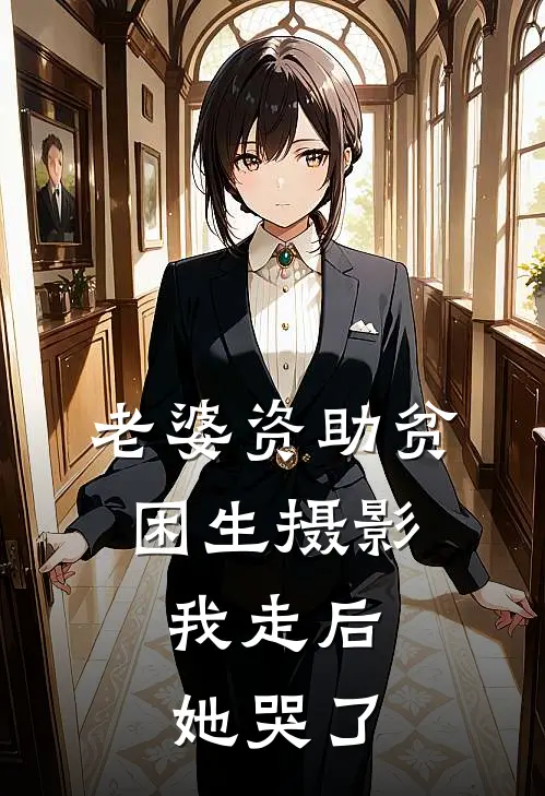 老婆资助贫困生摄影，我走后她哭了