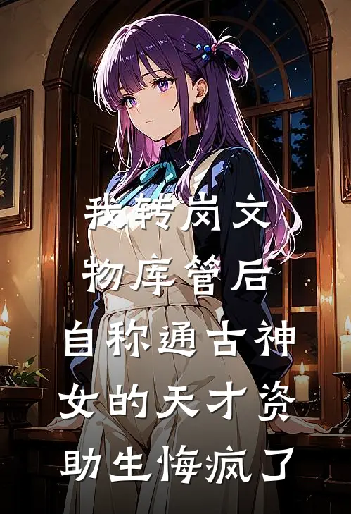 我转岗文物库管后，自称通古神女的天才资助生悔疯了